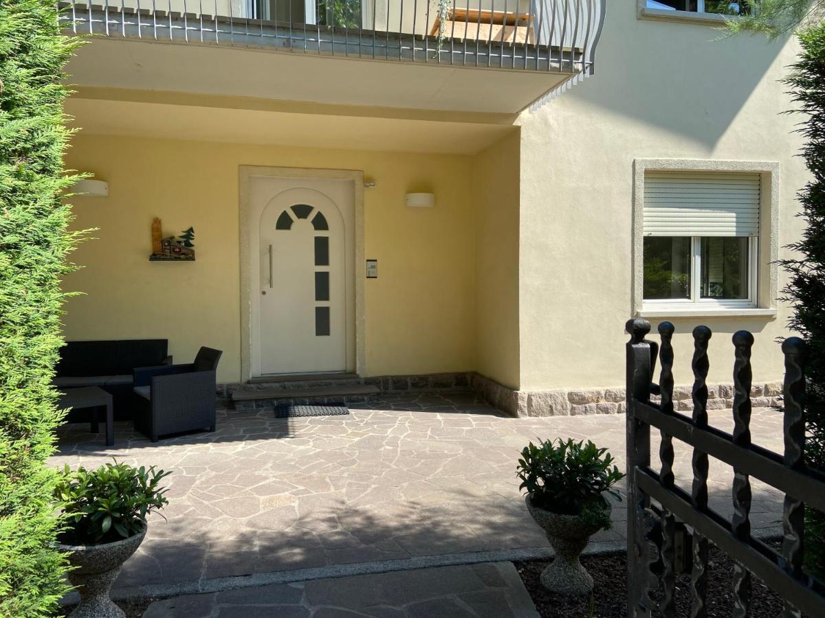 Apartamento Casa Bosco Levico Terme Exterior foto